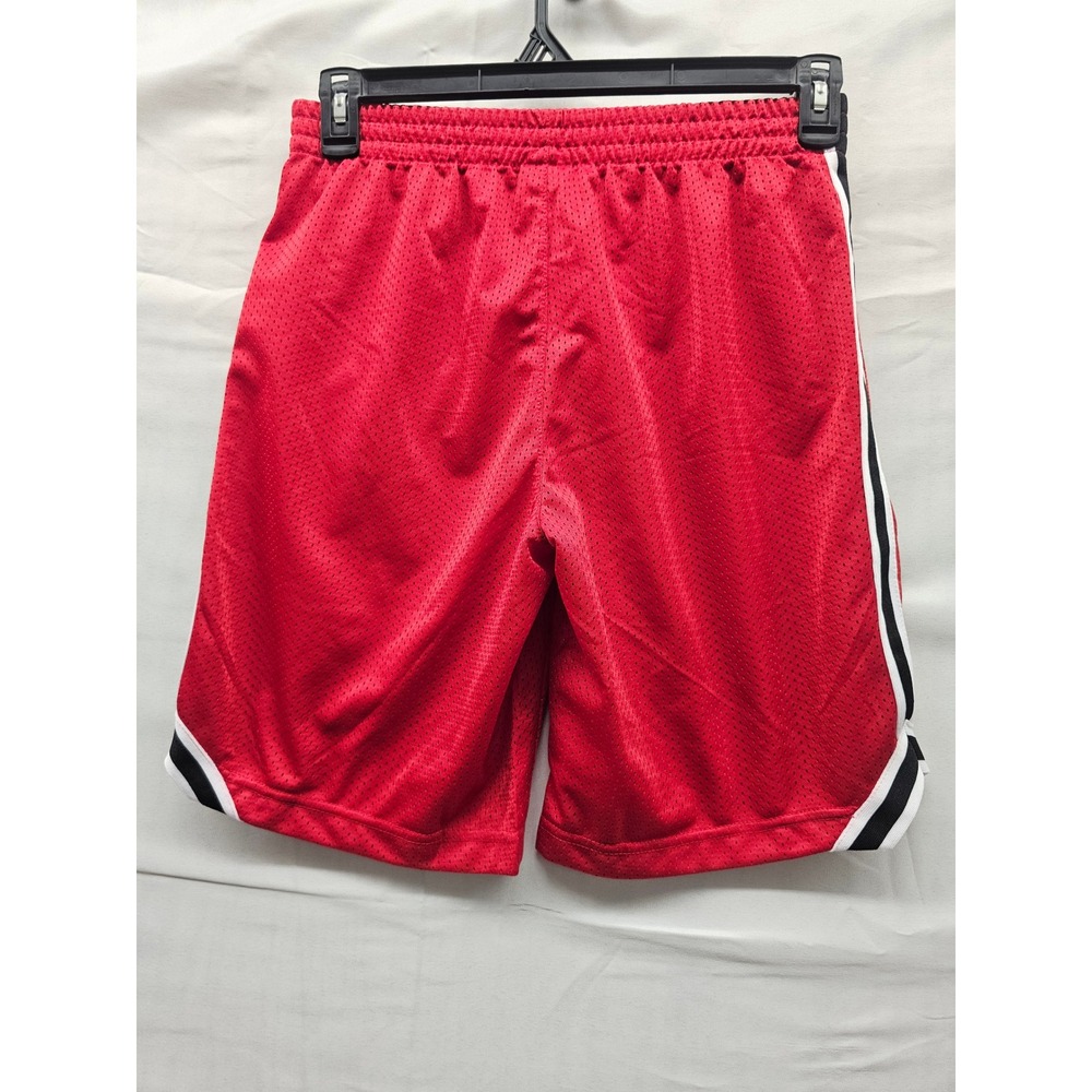 Champion Boys Active Mesh Shorts Red Polyester Athletic Size XXL 18/20